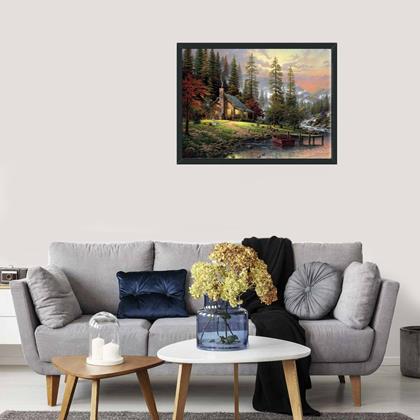 Imaginea din Pictură cu diamante  -  pădure