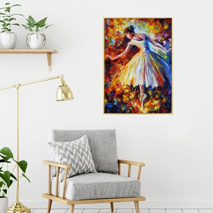 Imaginea din Pictură cu diamante  -  balerină