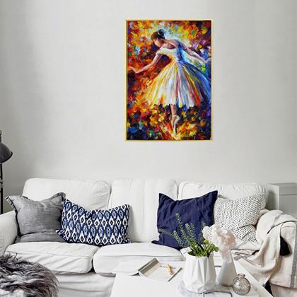Imaginea din Pictură cu diamante  -  balerină
