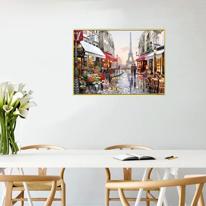 Imaginea din Pictură cu diamante  -  Turnul Eiffel