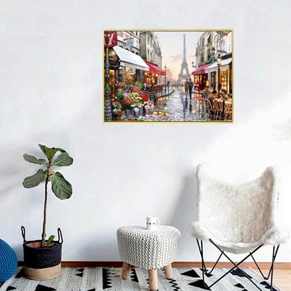 Imaginea din Pictură cu diamante  -  Turnul Eiffel