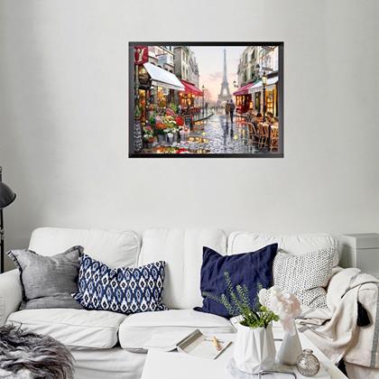 Imaginea din Pictură cu diamante  -  Turnul Eiffel