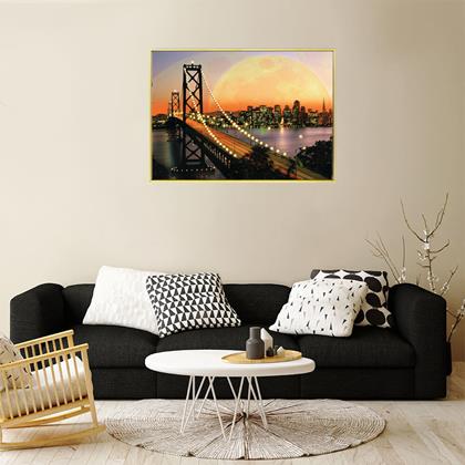 Imaginea din Pictură cu diamante  -  New York