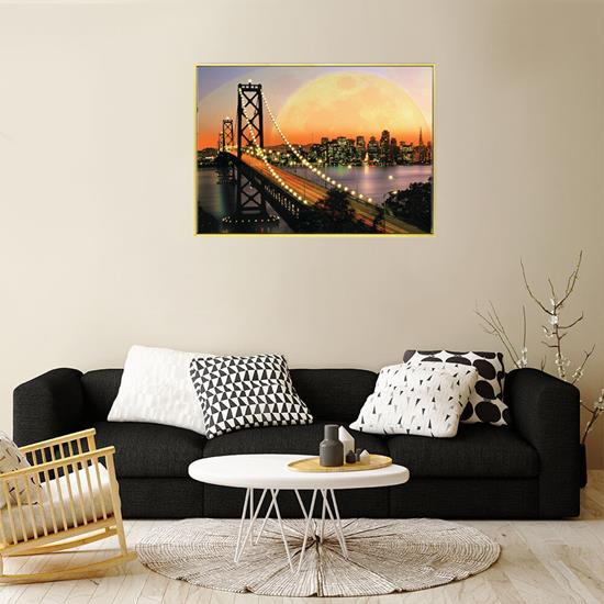 Imaginea din Pictură cu diamante  -  New York