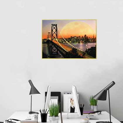 Imaginea din Pictură cu diamante  -  New York