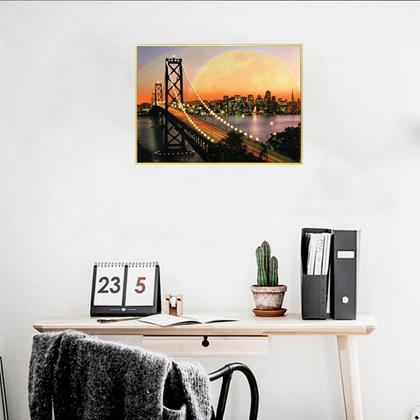 Imaginea din Pictură cu diamante  -  New York