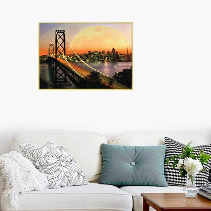 Imaginea din Pictură cu diamante  -  New York