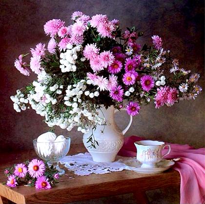 Imaginea din Pictură cu diamante  -  floare