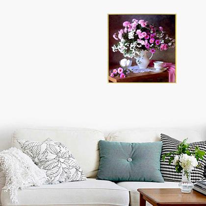 Imaginea din Pictură cu diamante  -  floare