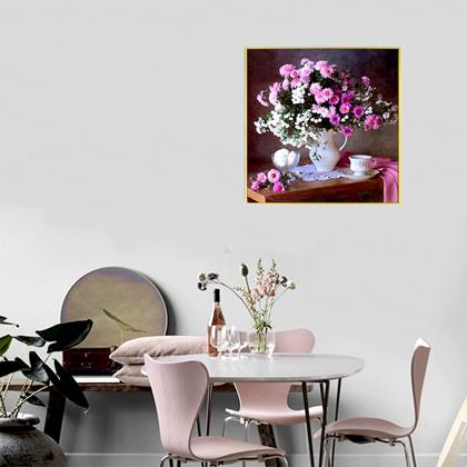 Imaginea din Pictură cu diamante  -  floare