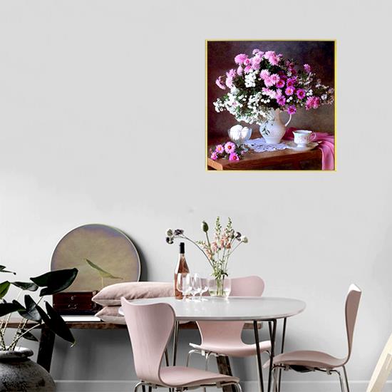 Imaginea din Pictură cu diamante  -  floare