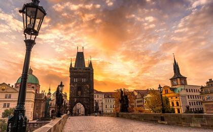 Imaginea din Pictură cu diamante  -  Podul Carol