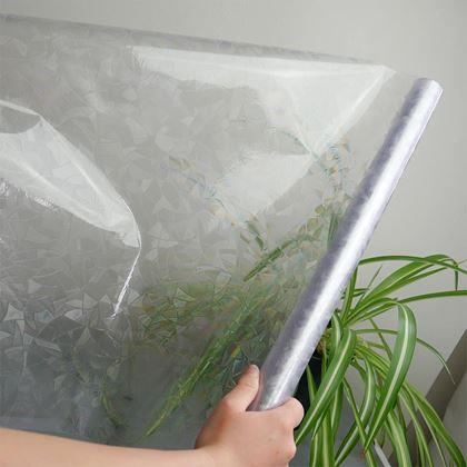 Imaginea din Folie pentru fereastră  -  mozaic curcubeu