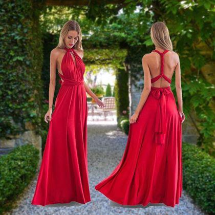 Imaginea din Rochie universală  - roșu