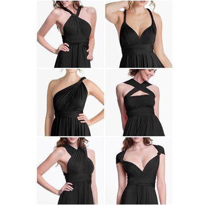 Imaginea din Rochie universală  - negru