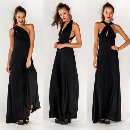 Imaginea din Rochie universală  - negru