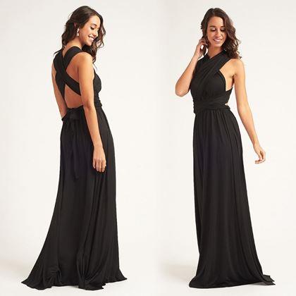 Imaginea din Rochie universală  - negru