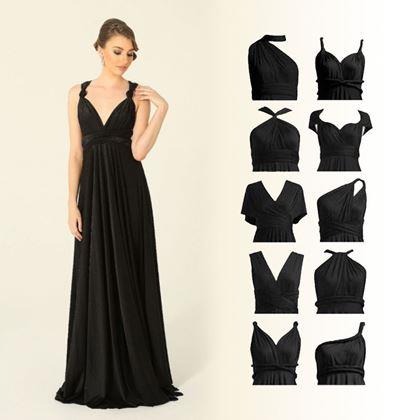 Imaginea din Rochie universală  - negru