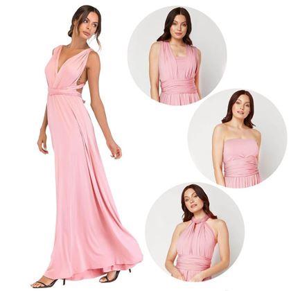 Imaginea din Rochie universală  -  roz