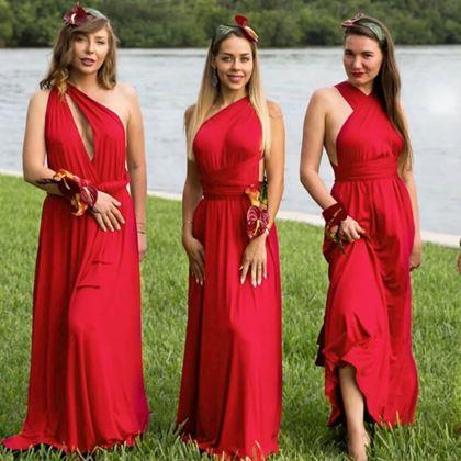 Imaginea din Rochie universală  - roșu