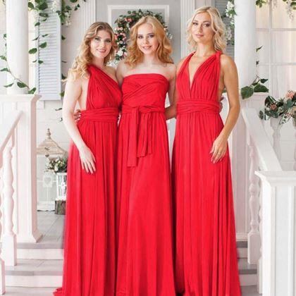 Imaginea din Rochie universală  - roșu
