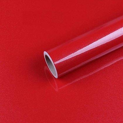 Imaginea din Folie pentru renovarea blatului de bucătărie  -  roșu