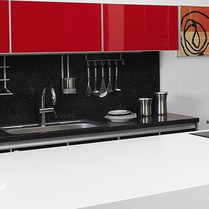 Imaginea din Folie pentru renovarea blatului de bucătărie  -  roșu