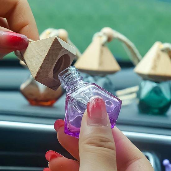 Imaginea din Sticluță de aromă pentru mașină - moviolet