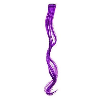 Imaginea din Extensii colorate pentru păr  -  violet