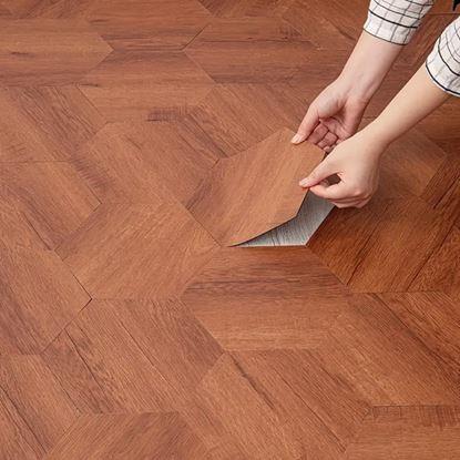 Imaginea 10 panouri hexagonale autoadezive