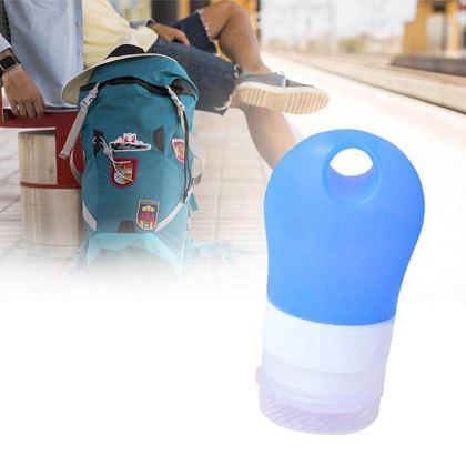 Imaginea din Tub de călătorie din silicon - albastru