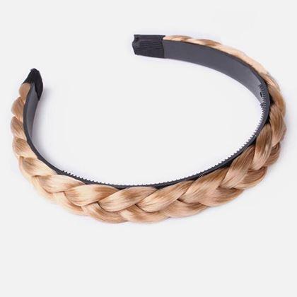 Imaginea din Cordeluță cu împletitură  -  blond auriu