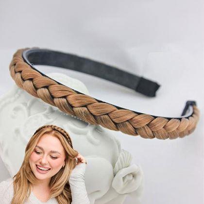 Imaginea din Cordeluță cu împletitură  -  blond auriu