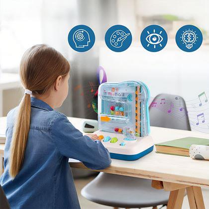 Imaginea din Automat de joc arcade pentru copii - recunoașterea culorilor