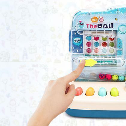 Imaginea din Automat de joc arcade pentru copii - recunoașterea culorilor