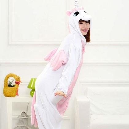 Imaginea din Costum pentru animale - unicorn roz  -  M