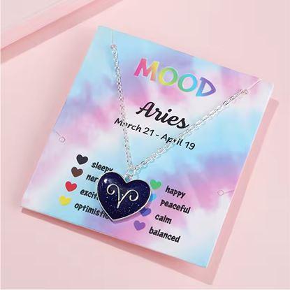 Imaginea Lanț cu emoții ale zodiilor