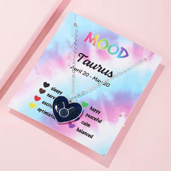 Imaginea din Lanț cu emoții ale zodiilor - taur