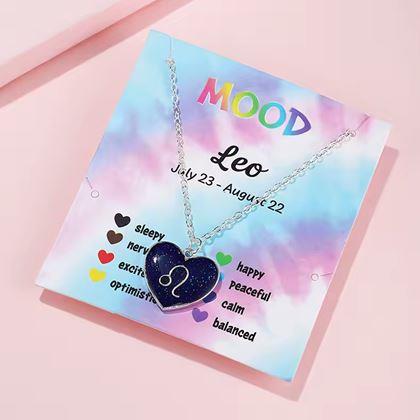 Imaginea din Lanț cu emoții ale zodiilor - leu