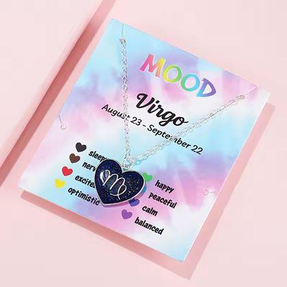 Imaginea din Lanț cu emoții ale zodiilor - fecioară