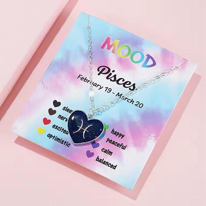 Imaginea din Lanț cu emoții ale zodiilor - pești