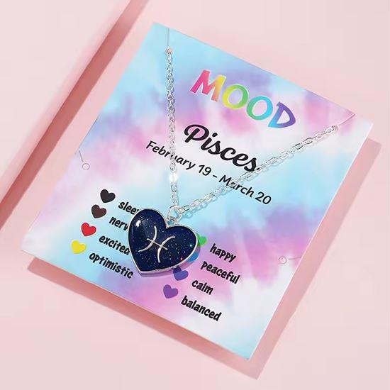 Imaginea din Lanț cu emoții ale zodiilor - pești