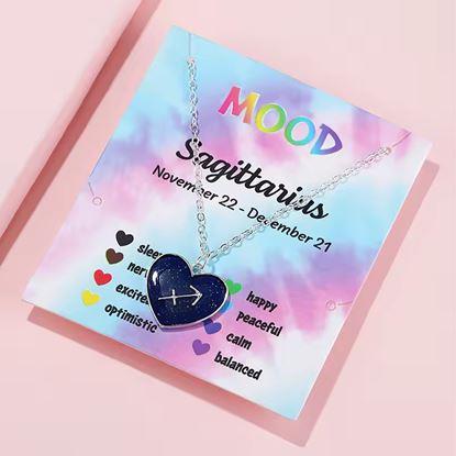 Imaginea Lanț cu emoții ale zodiilor