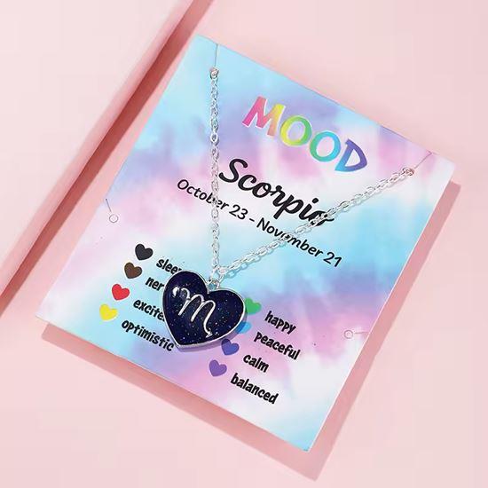 Imaginea din Lanț cu emoții ale zodiilor - Scorpion