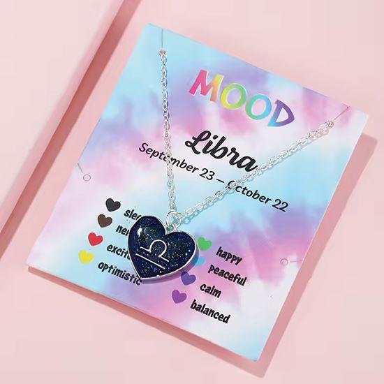 Imaginea din Lanț cu emoții ale zodiilor - balanțe