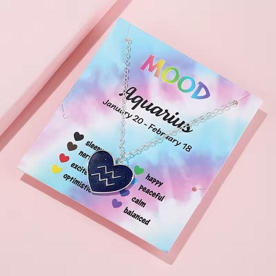 Imaginea din Lanț cu emoții ale zodiilor - Vărsător