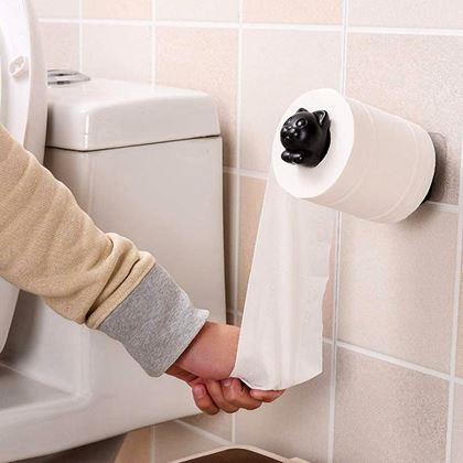Imaginea din Suport pentru hârtie igienică - Pisică