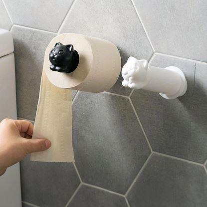 Imaginea Suport pentru hârtie igienică - Pisică