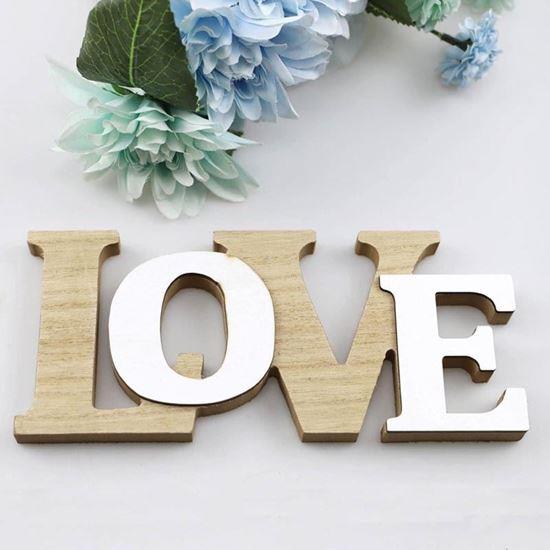 Imaginea din Decor din lemn LOVE