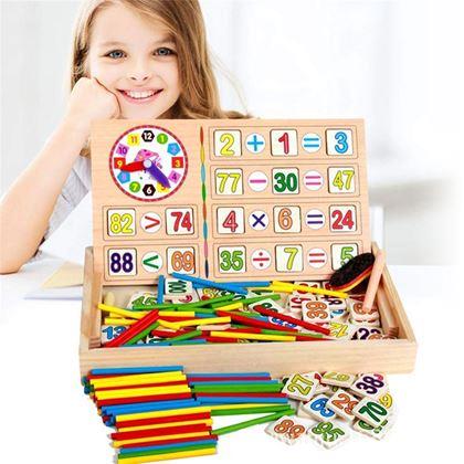 Imaginea din Tablă educativă din lemn